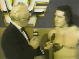 excellentexecution:I am speaking of Calgary’s own: Bret Hart. | Maple Leaf Wrestling, 1984. 
