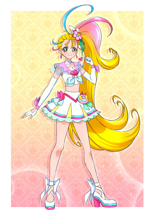 Who’s excited for the new PreCure season??