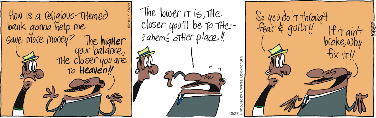 The Knight Life by Keith Knight for May 27, 2023 | GoComics.com