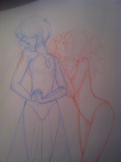 skaiwrittingart:  I did a thing, so now I feel like I deserve to go to sleep before 3am. Yay me \(//∇//)\   If I still like it in the morning I might just ink it and add some background. 