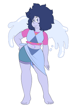 gemcrust:  My take on a Lapis and steven