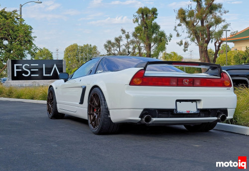  Japan’s greatest supercar? Billy Johnson’s 1992 Acura NSX is the subject of an ongoing project car 