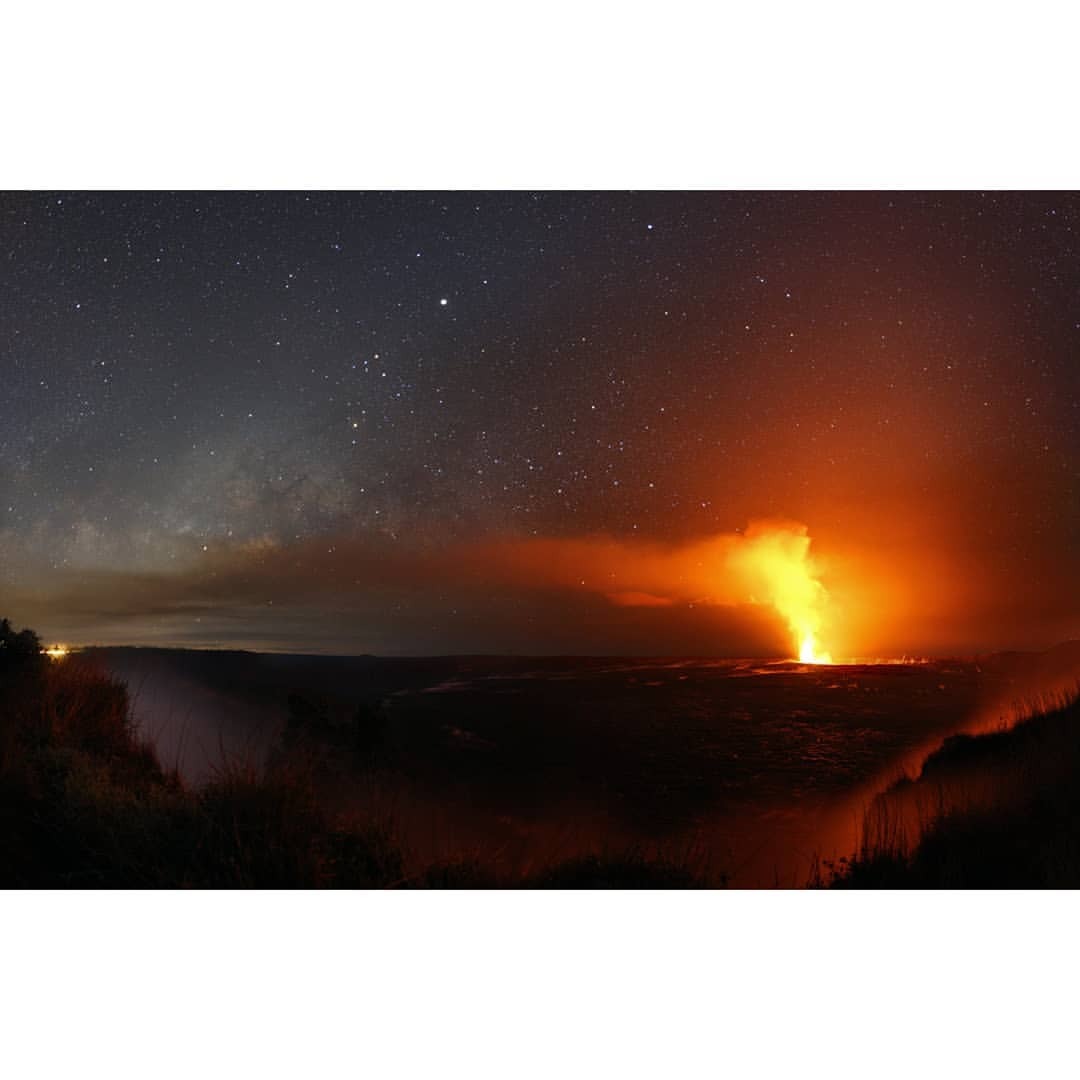 Jupiter Season, Hawaiian Sky   Image Credit &amp; Copyright: Tunç Tezel (TWAN)
