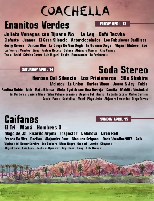 I’m mad bitter I only seen about six bands on this line up