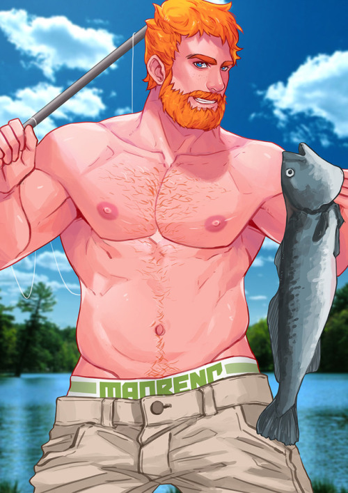 Porn Pics maorenc:  Finally complete Dream Daddy set.You