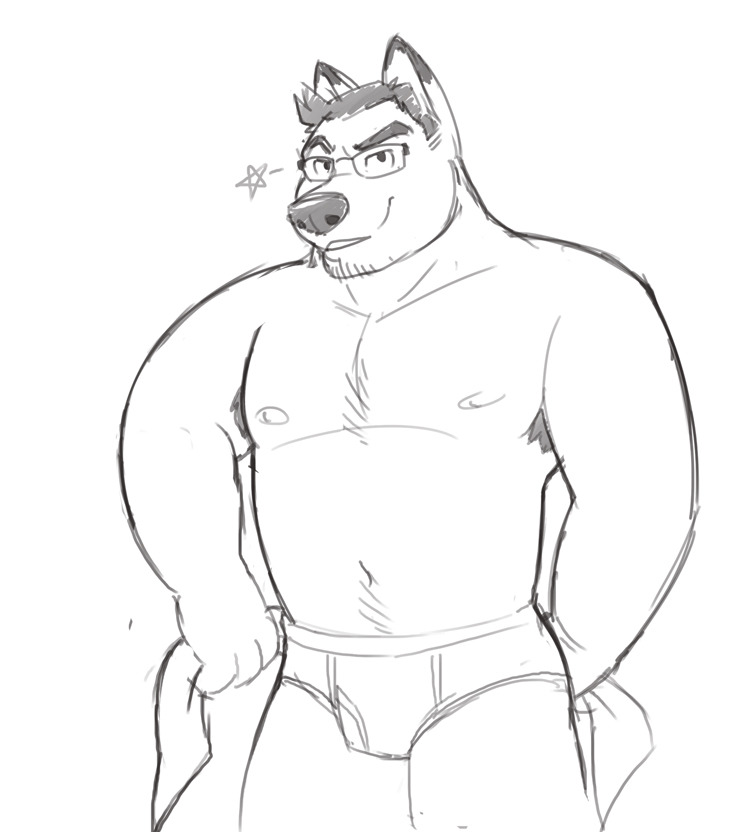 yamasmut:  Worked a lot on commissions, but still found time to work on stuff for
