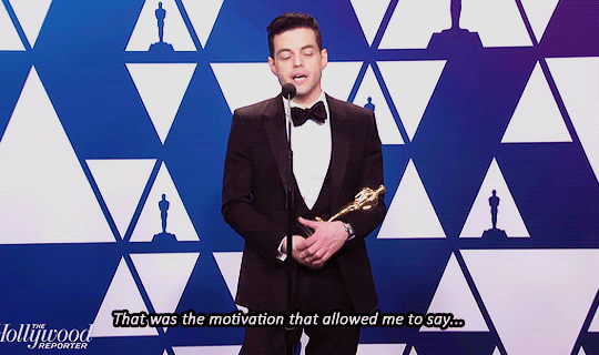malekedd:Rami Malek talks about inclusion at the 2019 Academy Awards…