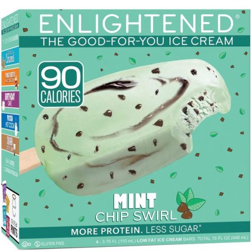 ENLIGHTENED ICE CREAM BARS3 SMARTPOINTS EACH!