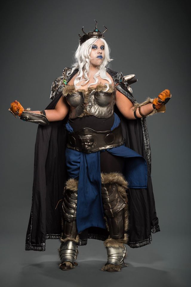 nyxythenightmarecosplay:  To start this off, I want to show a small portion of my