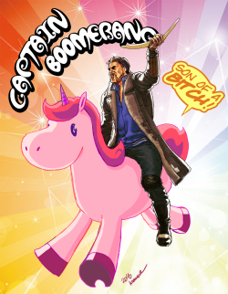 kannoponta:  I LOVE PINK UNICORN.