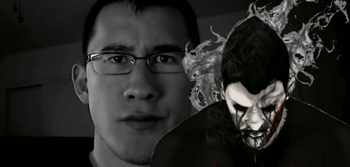 wilford-warfstache:Darkiplier: I̷’l͏l ̷M͏ak͞e ̵Y̕óu ̛F̸e͘e̴l͢ Ri̛g̸ht át H͜om͘é(Art by irdeadite,