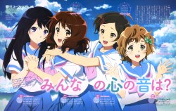 Summertime Fun with This New Hibike! Euphonium Visual - Haruhichan