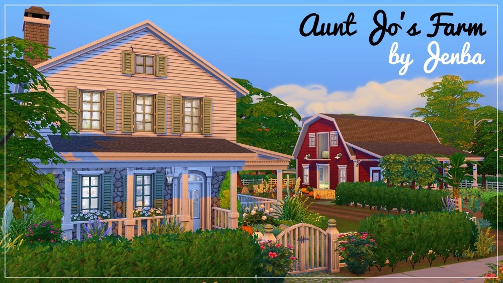 jenba-sims - Aunt Jo s Farm was once an impressive acreage