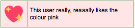 rhcdanthe:this user really, reaaally likes the colour pink