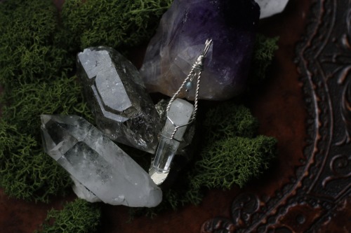 new beautiful gemstone pendants available at ~ Sedna90377.etsy.com