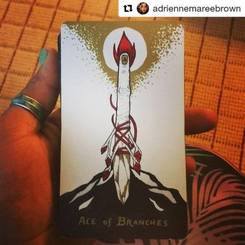 #Repost @adriennemareebrown (@get_repost)・・・&ldquo;take a bold risk. let passion wake you up. don&rs