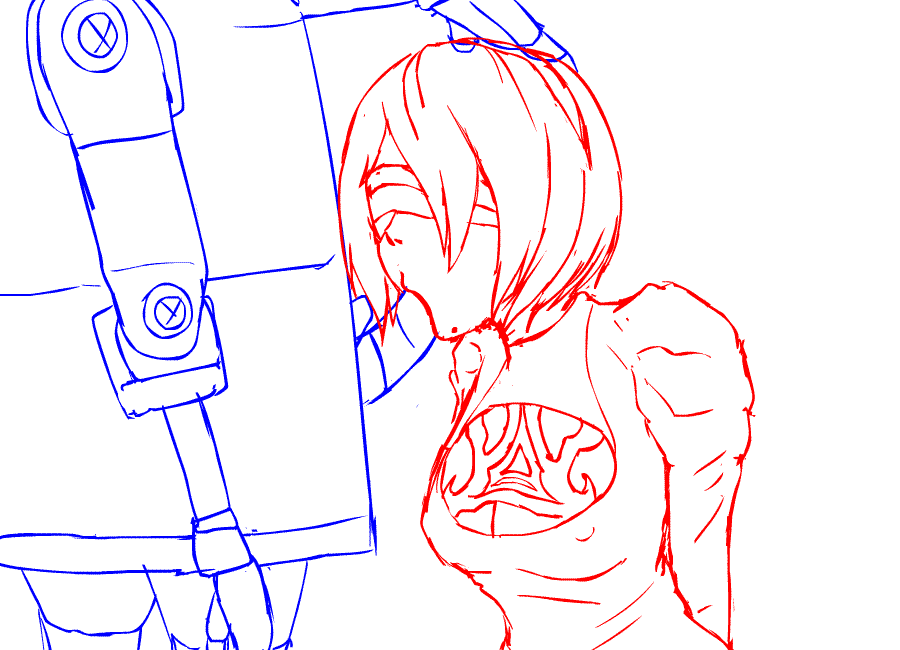 derpixon: Update~! :3   I may have sketched more than I can handle &gt;.&lt;