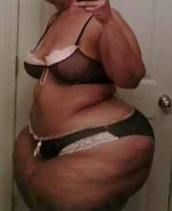 blackhugetiteslover:  blackbbwonly:  Where can you find more of this Wagon Monster?