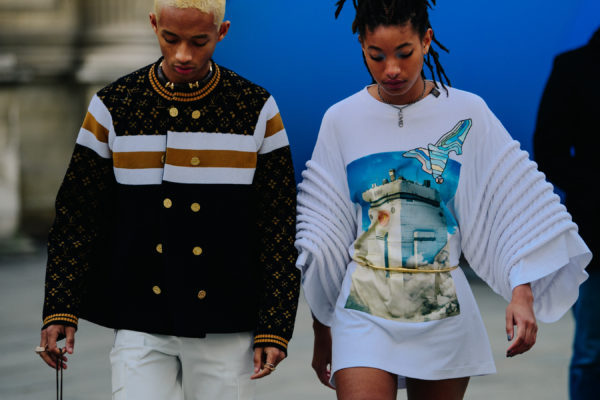 sévi : Jaden Christopher Syre Smith + Willow Smith