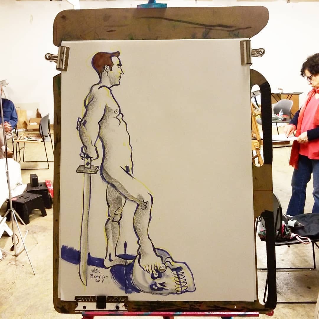 Figure drawing!  #figuredrawing #lifedrawing #livedrawing #art #drawing #brushpen 