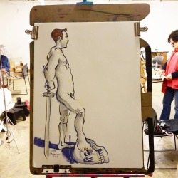 Figure drawing!  #figuredrawing #lifedrawing