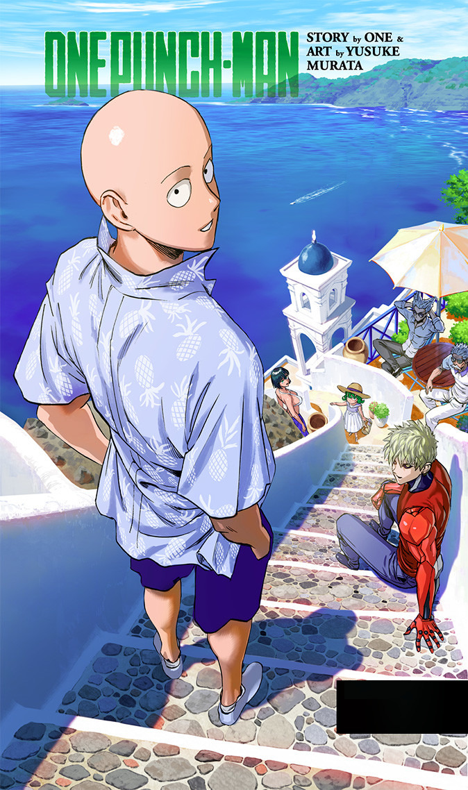 Imagine this being OPM Season 4 poster. Would you like it?(Made by me) : r/ OnePunchMan