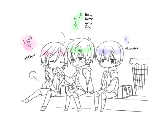 Free! みんなでアイス: Ice Cream with Everyone