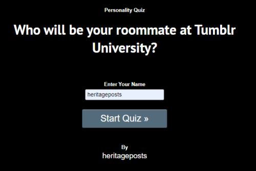 heritageposts:i’m sorry, but i’m afraid you will all be assigned a roommate for your new