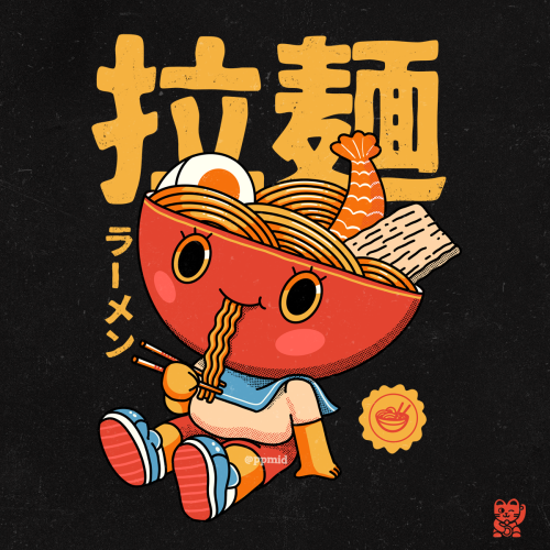 Ramen Boy / check my designs here