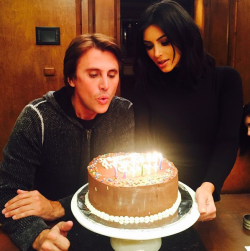 Kimkardashianfashionstyle: Kimkardashian - Happy Birthday To My Bff @Jonathancheban