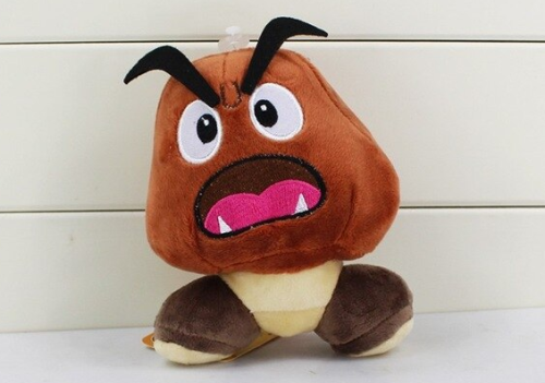 suppermariobroth:Unlicensed 2005 Goomba plushes with nonstandard expressions.Main Blog | Twitter | P