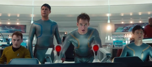 *whispers* I Bet Leonard's Bigger Than Kirk...