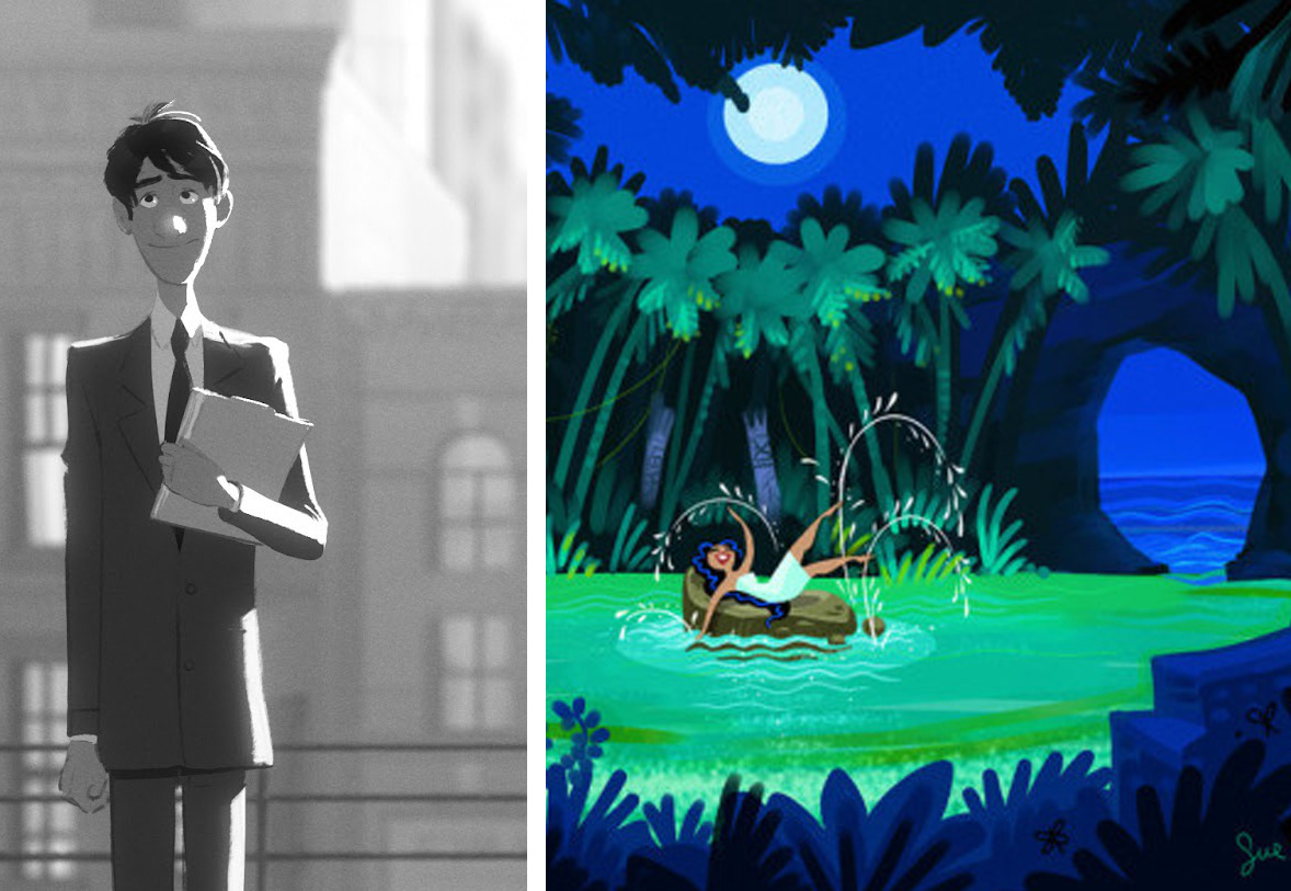 wannabeanimator:
“ CONFIRMED: Walt Disney Animation Studios’ upcoming feature film, Moana, will be a 2D-3D hybrid animation style similar to what they experimented with in their short film, Paperman (2012). Moana is scheduled to be released in...
