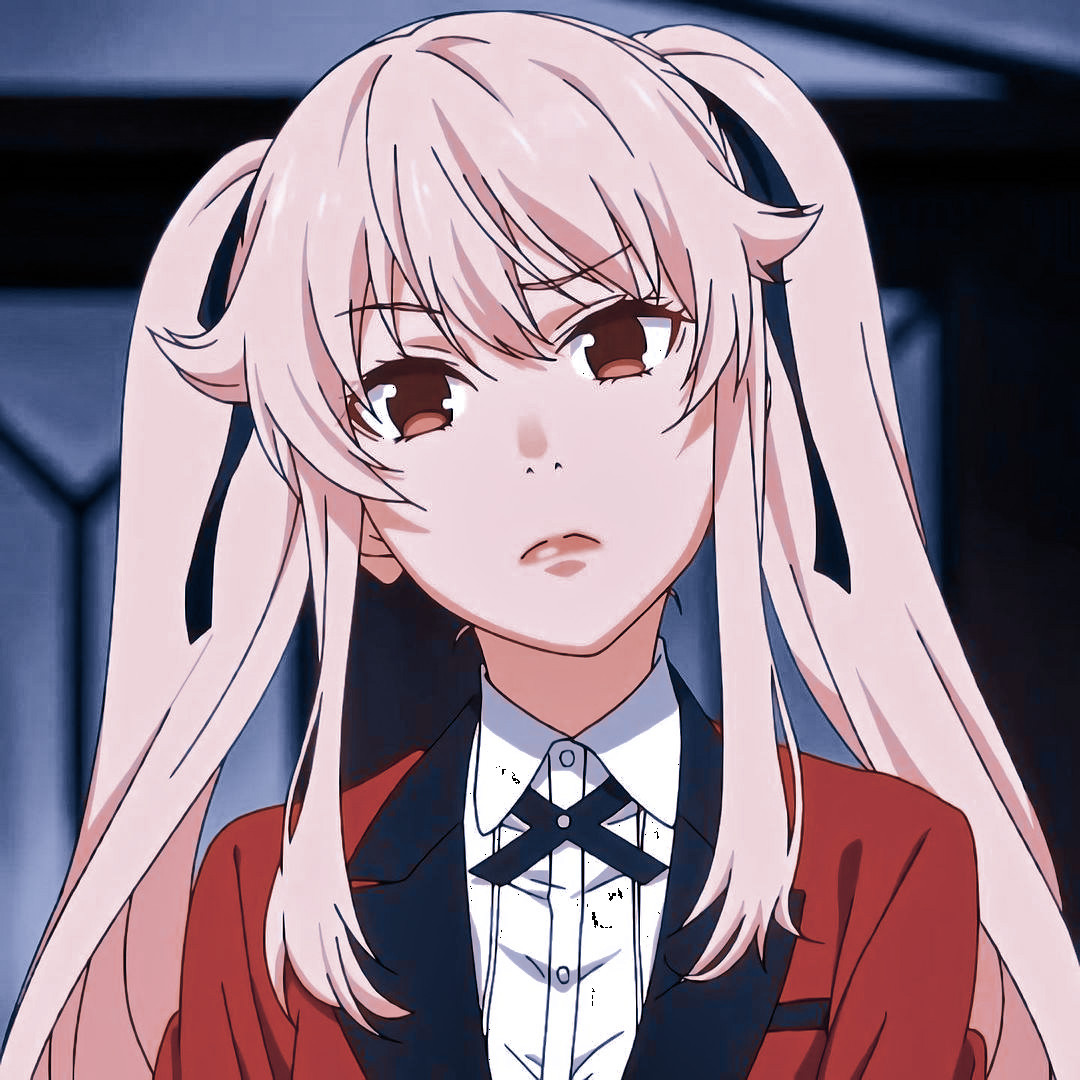 Aesthetic Cute Anime Pfp Kakegurui - Jamies Witte