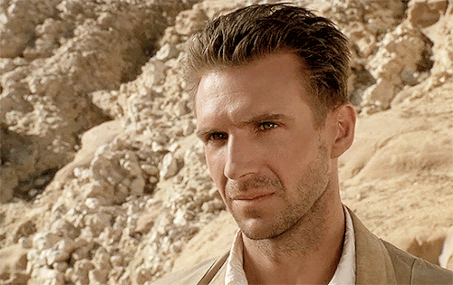 kennethbrangh:Ralph Fiennes in The English Patient (1996)