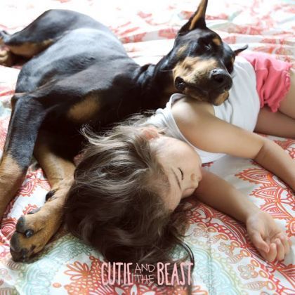 the-goddamazon:  nelliwolfram:  Cutie and the Beast The last one is my favorite &lt;3 