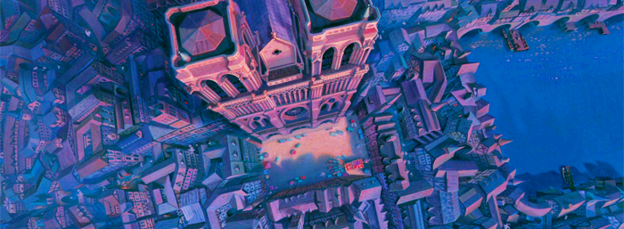 mickeyandcompany:  Breathtaking Sceneries from Disney Movies - [12/??]  The Hunchback
