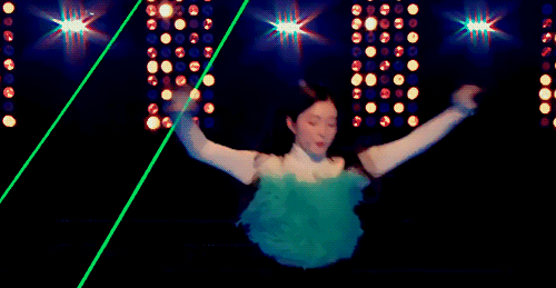 xxwenrenexx:irene - 181231 dance break: mbc gayo daejejon