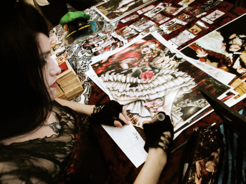 At the ExpOtaku 2013! *&ndash;*