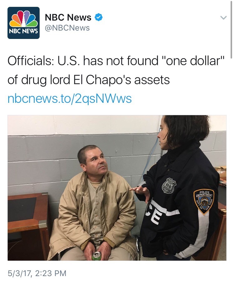 fatboysdoitbetter: El Chapo need to hold a seminar cause I need to learn the ways