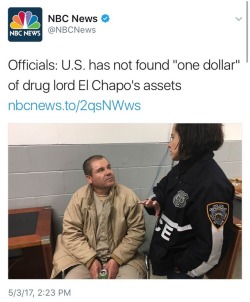 fatboysdoitbetter: El Chapo need to hold