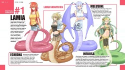 lexcolix98:  The complete monster musume End card list (part1)