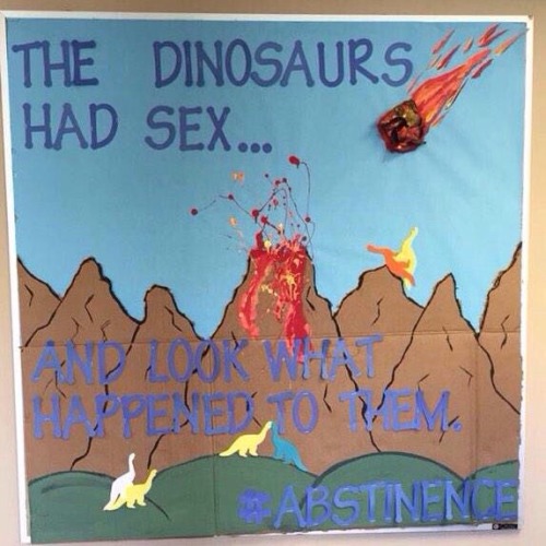 lacigreen:  ty-x-buttfl4p:castiel-knight-of-hell:nosdrinker:thebigemo:godcan’t argue with that logicare there two dinasaurs having sex on top that mountain?  I had no idea dinosaurs invented the missionary position  *~the more you know~*  You wanna