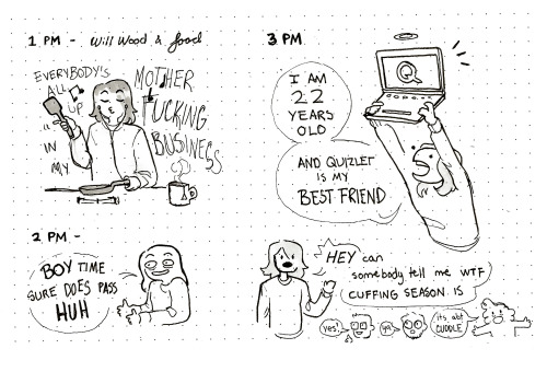 it’s hourly comic day
