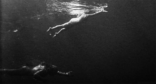its-a-geek-haven:  classichorrorblog:  Creature From The Black Lagoon |1954| Jack Arnold  My favorite scene 