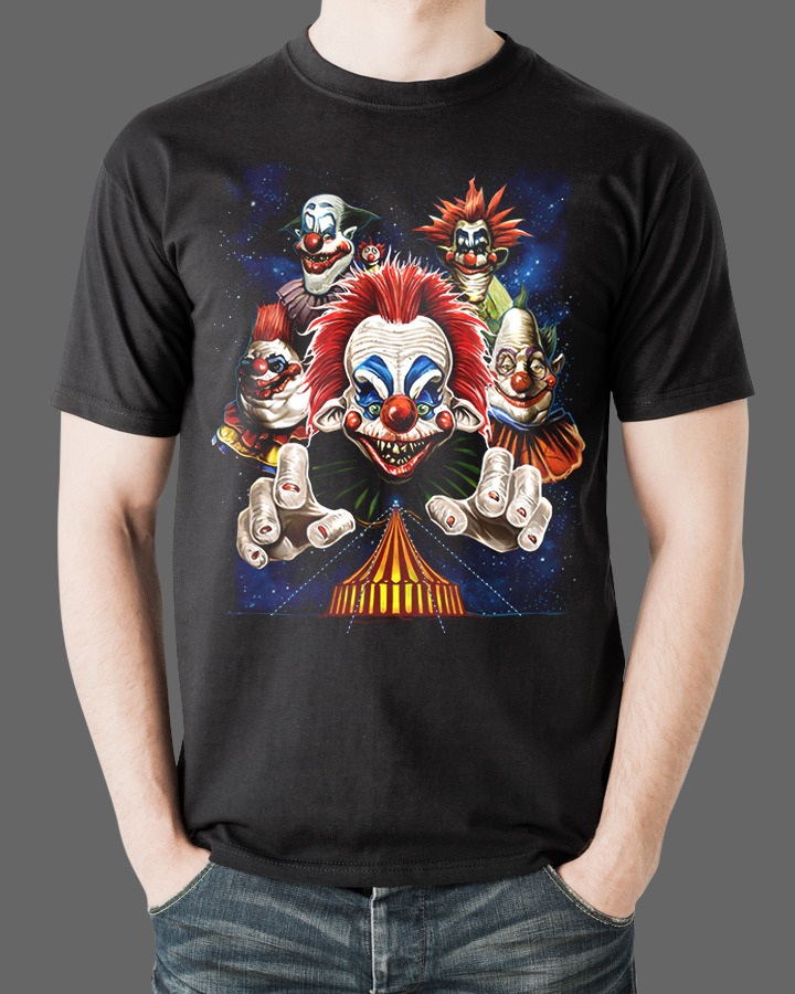 brokehorrorfan:  Fright-Rags has opened up a cotton candy cocoon full of Killer Klowns
