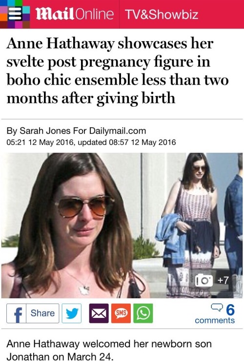 Are the celebrities to blame? …Or is it tabloids like the daily mail fueling the &ldquo;post-baby bo