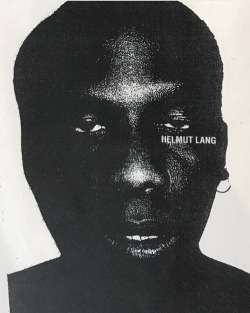 plainlivinghardstruggle:Yves Tumor by Walter Pierce c/o Helmut Lang