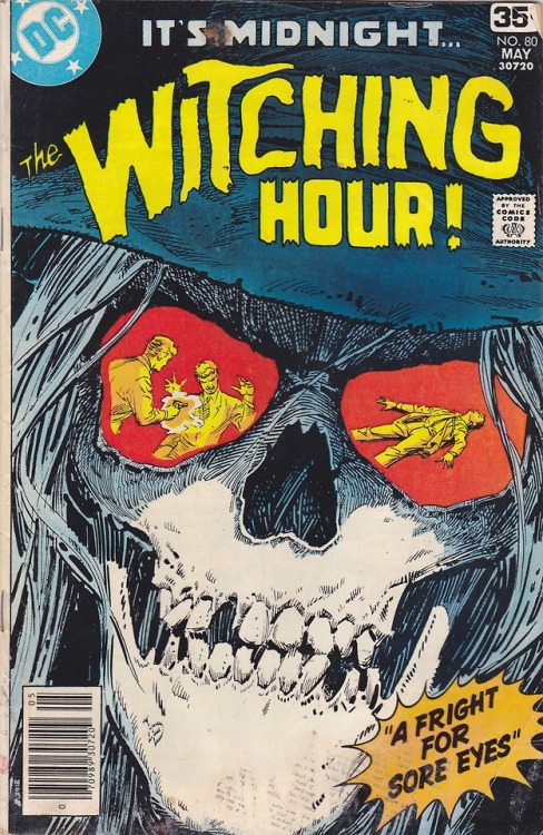browsethestacks: Vintage Comic - Witching Hour #080 Pencils: Luis Dominguez Inks: Luis Dominguez DC 