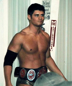 playmakerwwe:  Vintage Cody